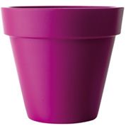 Pure Round  D50 cm A45 cm  Fcsia  Elho